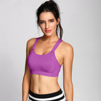 High Impact Lightly Padded Wireless Performance Bra-1