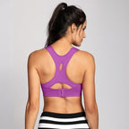 High Impact Lightly Padded Wireless Performance Bra