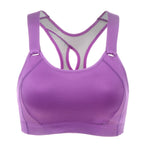 High Impact Lightly Padded Wireless Performance Bra-3