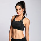 High Impact Lightly Padded Wireless Workout Bra