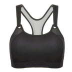 High Impact Mesh Insert Wireless Running Bra