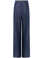 High Waisted Jeans in Navy-3