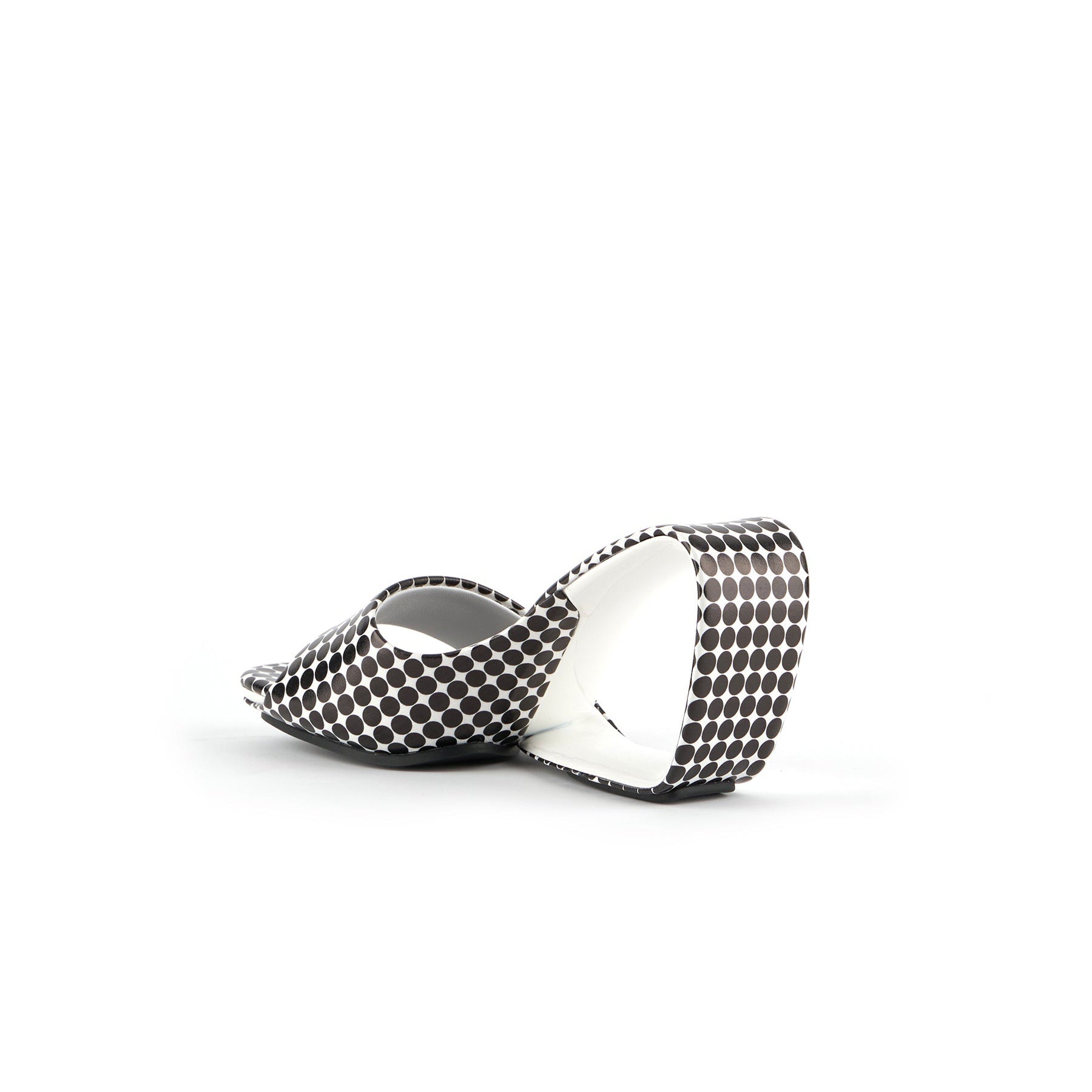 Hollow Heel Slip-On Mules-3