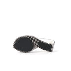 Hollow Heel Slip-On Mules-4