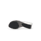 Hollow Low Heel Slip-On Mules-4