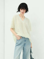 Ivory Blossom Blouse-0