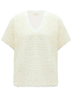 Ivory Blossom Blouse-3