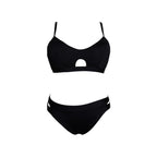 Keyhole Cutout Sexy Swimsuit-3