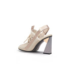 Lace Up Slingback High Heel Mules-3