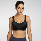 Large Bust Support Hight Impact Running Bra-0