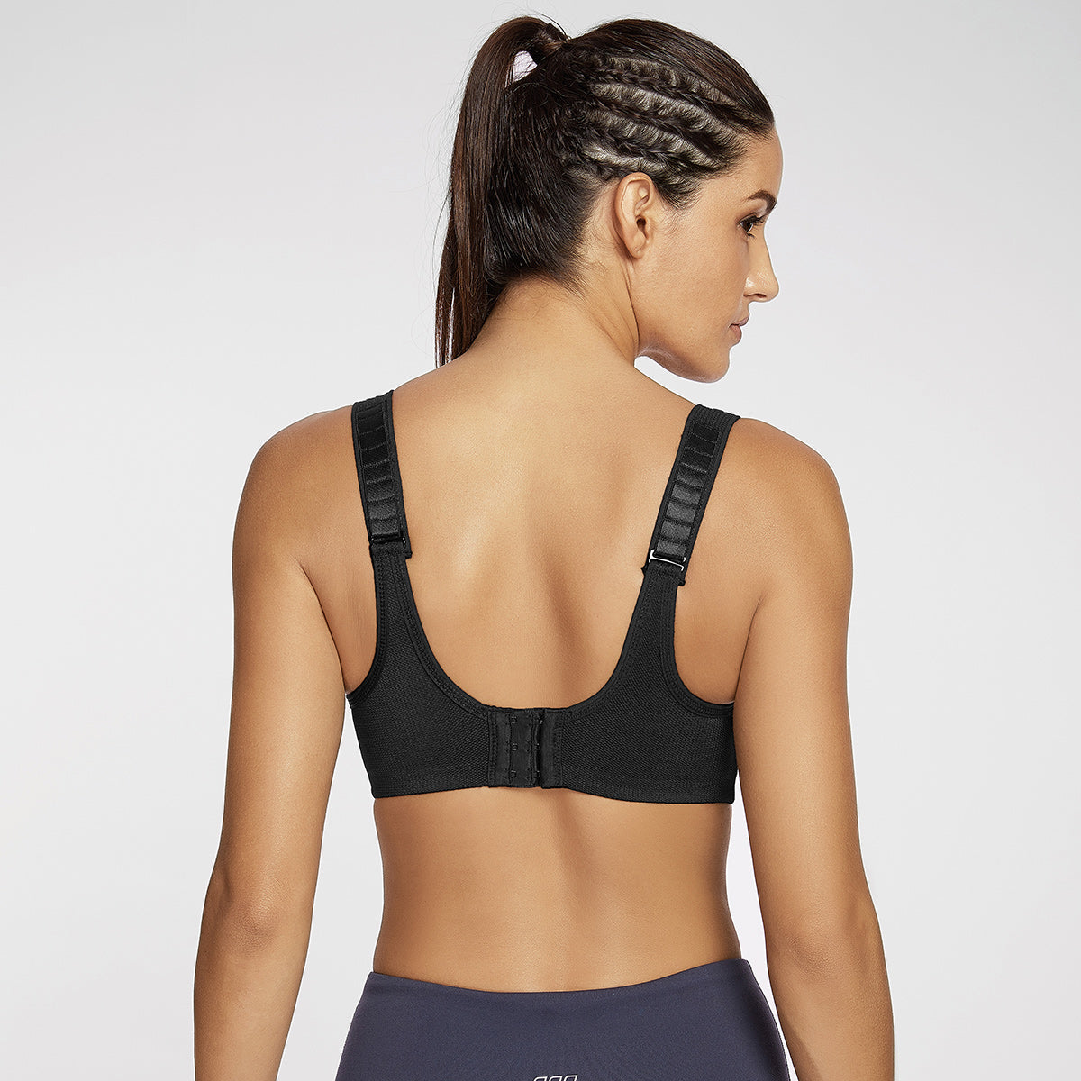 Large Bust Support Hight Impact Running Bra-2