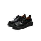 Leather Derby Lace Ups-1