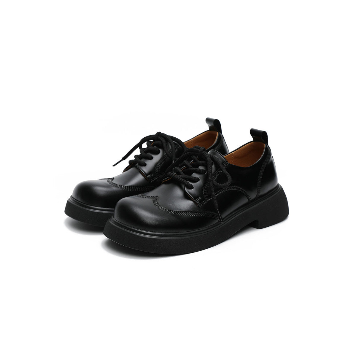 Leather Derby Lace Ups-1