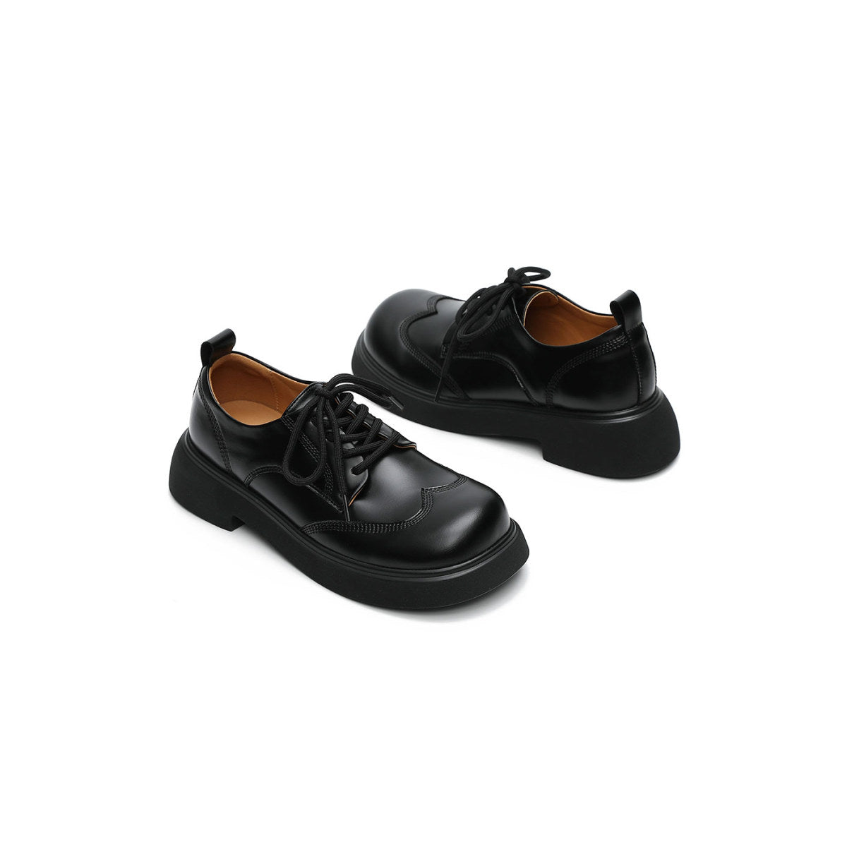 Leather Derby Lace Ups-4