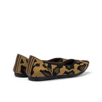 Leopard Print Pointed Toe Work Shoes-2