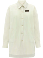 Lightweight Ivory Padded Coat
