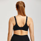 Max Comfort Lightweight Mesh Planel Full Cup Sports Bra