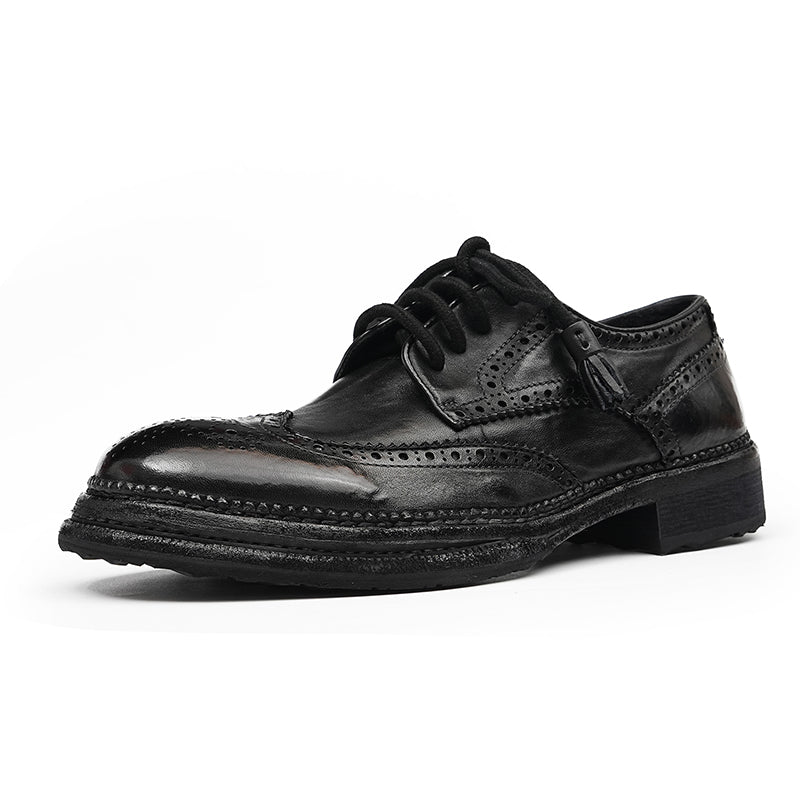 Men's All-Terrain Heritage Brogue Derby Shoes-1