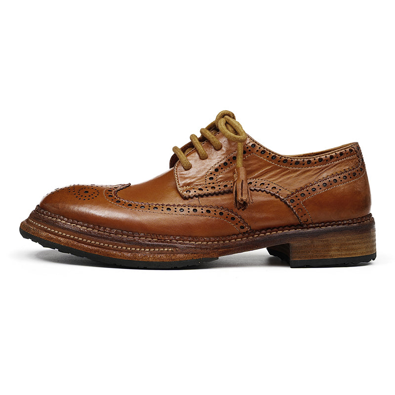 Men's All-Terrain Heritage Brogue Derby Shoes-5