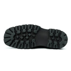 Men’s Breathable Square Toe Oxford Lace Up Dress Shoes-4