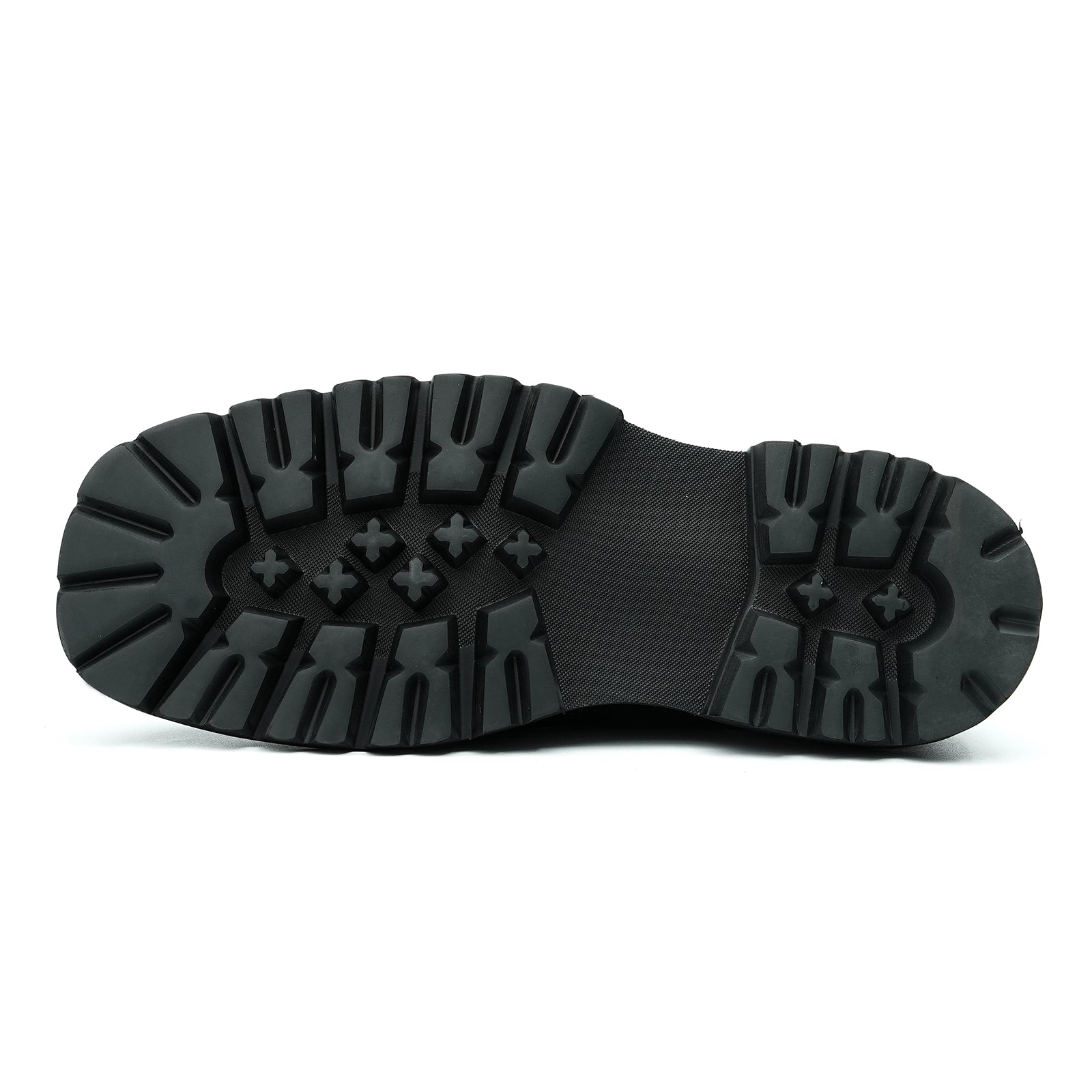 Men’s Breathable Square Toe Oxford Lace Up Dress Shoes-4