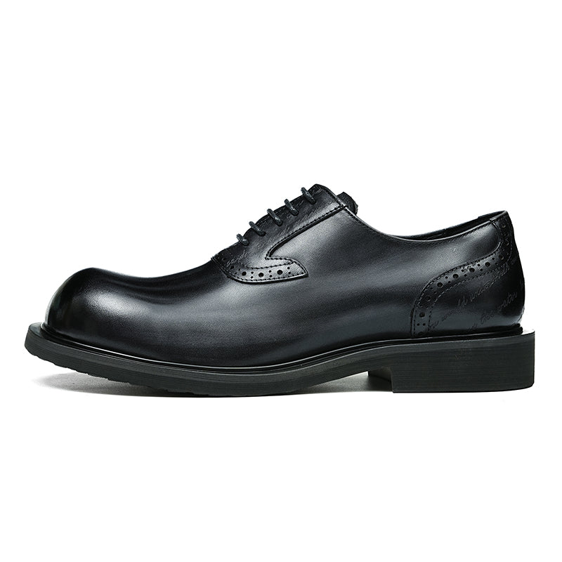 Men’s Legacy Calfskin Comfort Fit Oxford Lace Up Shoes-0