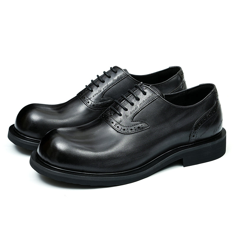 Men’s Legacy Calfskin Comfort Fit Oxford Lace Up Shoes-2