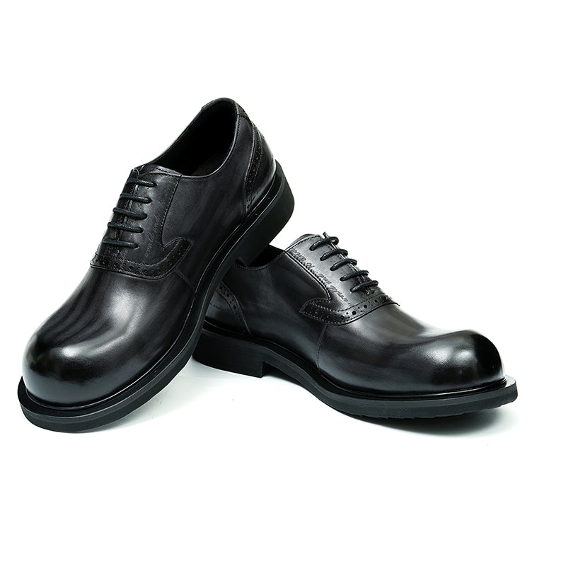 Men’s Legacy Calfskin Comfort Fit Oxford Lace Up Shoes-3
