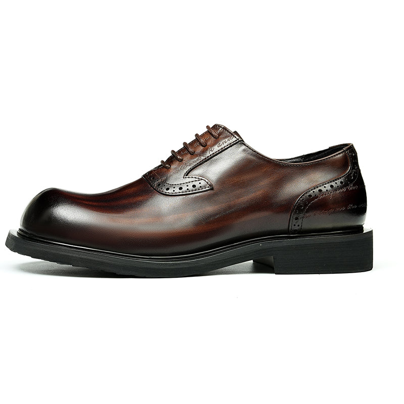 Men’s Legacy Calfskin Comfort Fit Oxford Lace Up Shoes-5