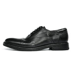 Men’s Legacy Handmade Cowhide Oxford Lace Up Shoes-0