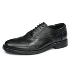 Men’s Legacy Handmade Cowhide Oxford Lace Up Shoes-1