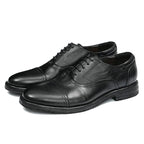 Men’s Legacy Handmade Cowhide Oxford Lace Up Shoes-2