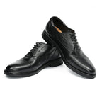 Men’s Legacy Handmade Cowhide Oxford Lace Up Shoes-4