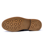 Men's Premium Business Glossy Leather Loafers-4