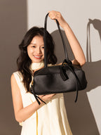Mini Rectangular Knot Strap Shoulder Bag-4