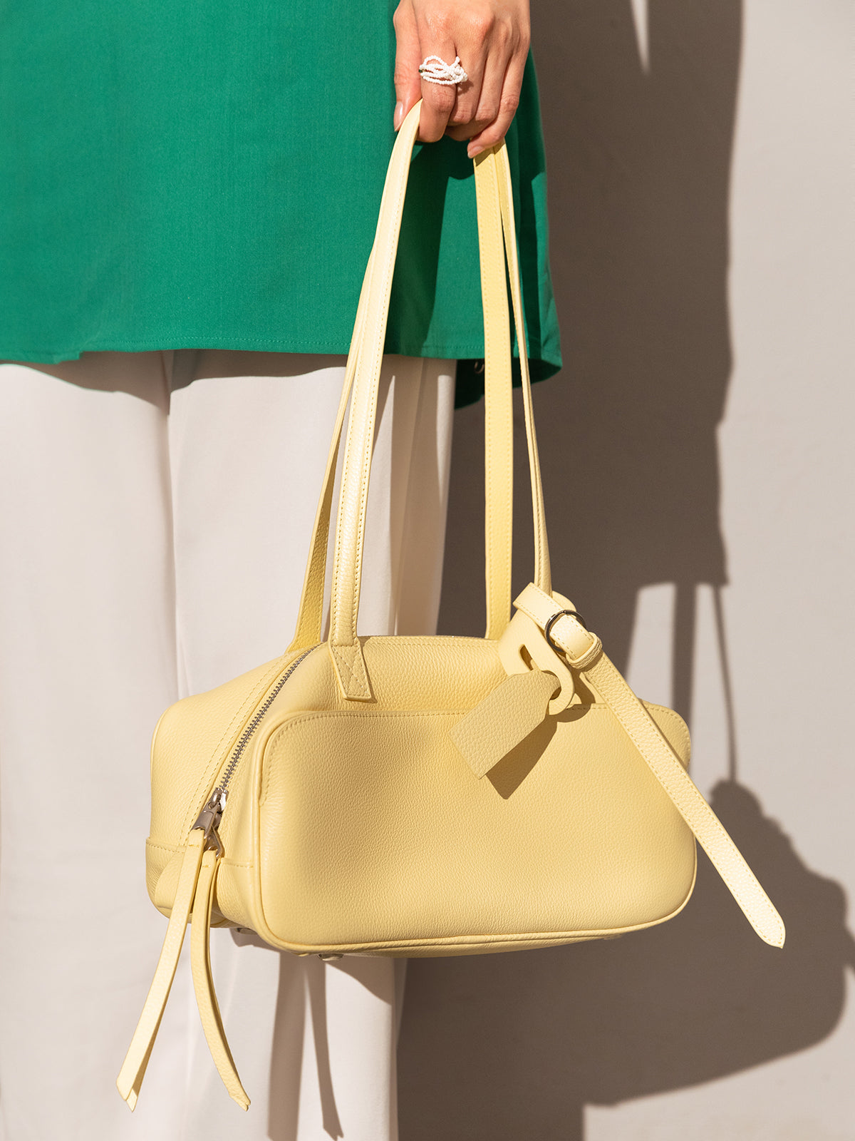 Mini Rectangular Knot Strap Shoulder Bag-6