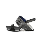 Fun Multicolor Open Toe Wedges-0