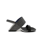 Fun Multicolor Open Toe Wedges-2