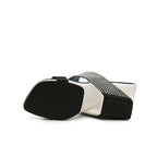 Fun Multicolor Open Toe Wedges-4