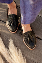 Nikita Woven Leather Loafers-0