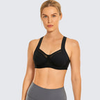 No Bounce High Support Running Bra-0