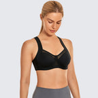 No Bounce High Support Running Bra-2
