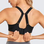 No Bounce High Support Running Bra