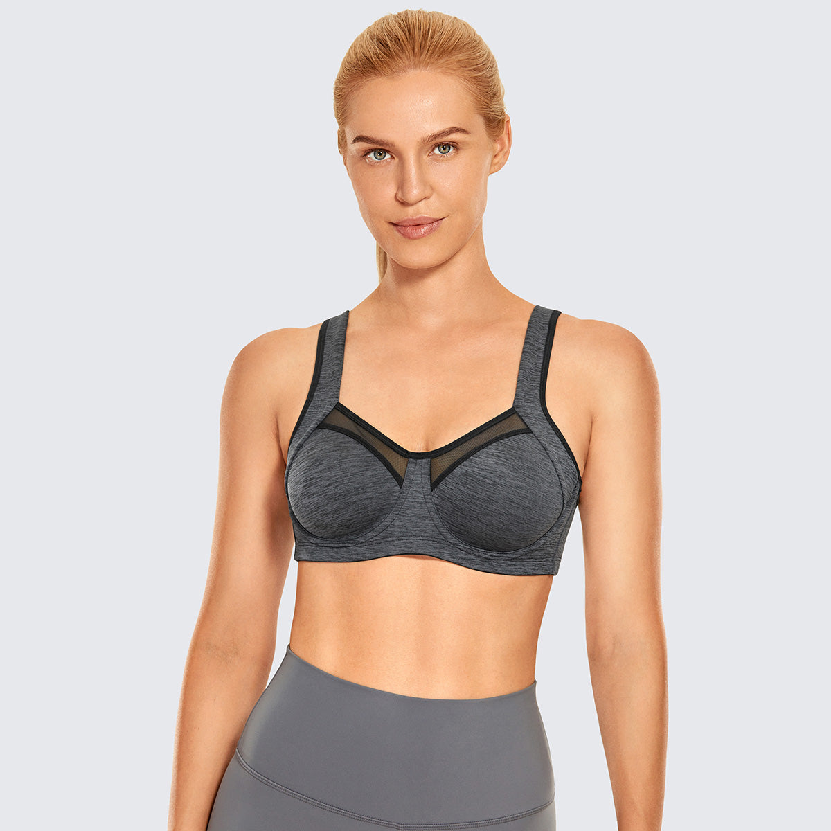 No Bounce High Support Running Bra