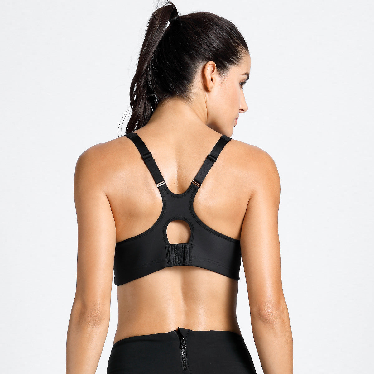 No Bounce High Support Workout Bra