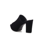 Open Toe Platform Mules-2