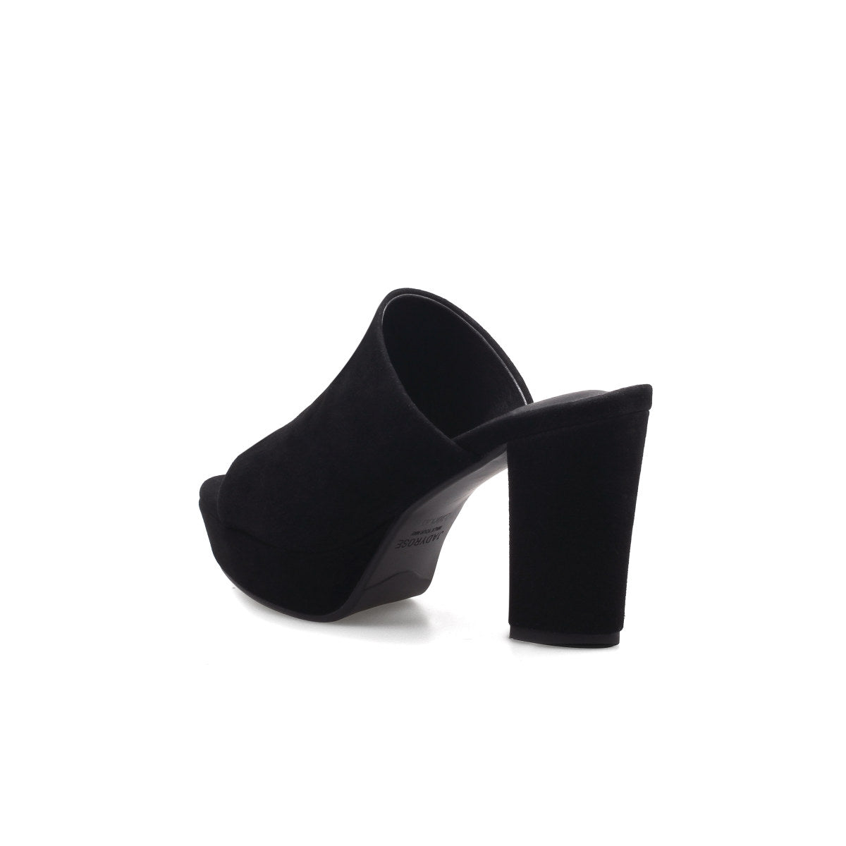 Open Toe Platform Mules-2