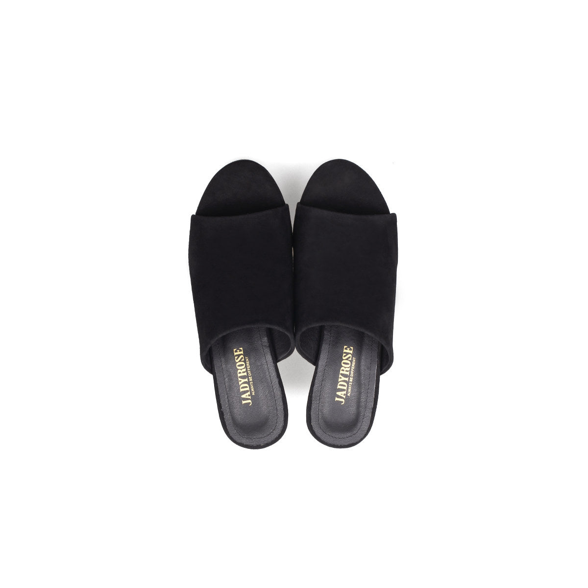 Open Toe Platform Mules-3