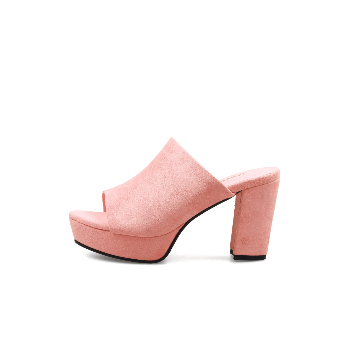 Open Toe Platform Mules-5