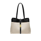 Oregon Metro Leather Buckle Strap Tote Bag-0